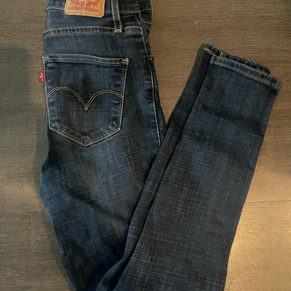 Levi 721 High Rise Skinny Jean